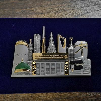 铸梦成真 微缩建筑金属模型在旅游纪念品中的艺术呈现