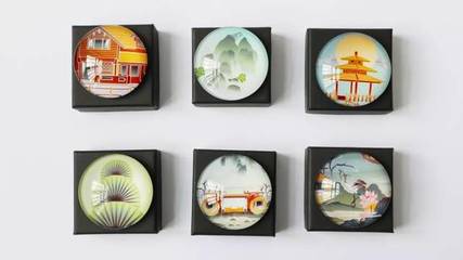 山东工艺美术学院 &middot; 2019毕业设计作品|种唯:&ldquo;行至九如&rdquo;九如山旅游纪念品创意设计开发